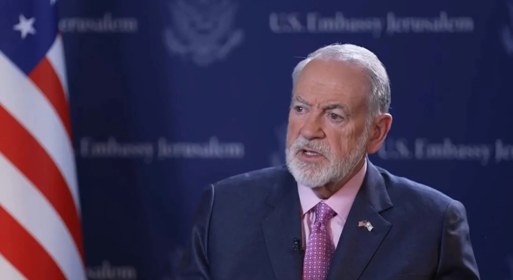 واشنطن توضّح تصريحات هاكابي بشأن “حق إسرائيل التوراتي”