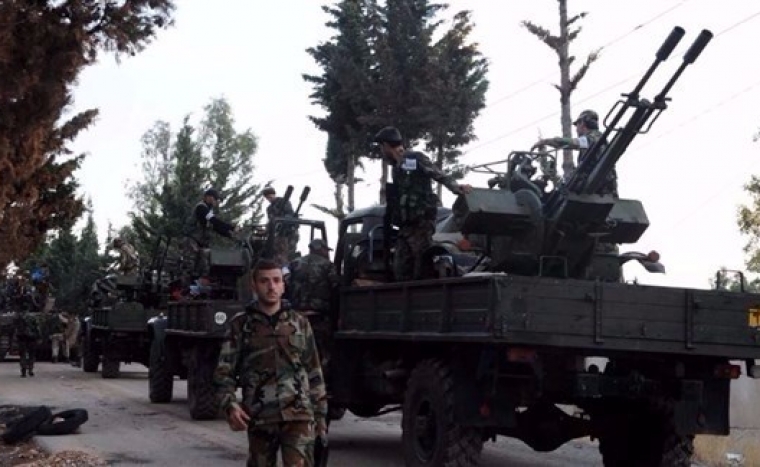 سوريا: قوات النظام تستعيد بلدة القريتين من داعش