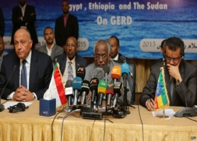 اتفاق مبدئي بين مصر والسودان واثيوبيا حول نهر النيل