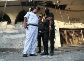 “داعش” يتبنى انفجار أمام مكتب للخارجية المصرية