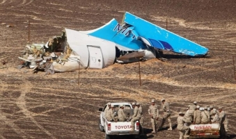 جاسوس روسي يفجر مفاجأة بشأن سقوط الطائرة فوق سيناء