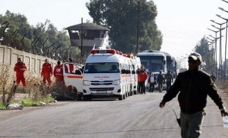 70 شاحنة مساعدات إنسانية في طريقها إلى مضايا السورية