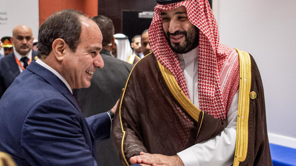 الرئيس المصري يزور السعودية ويلتقي ولي العهد