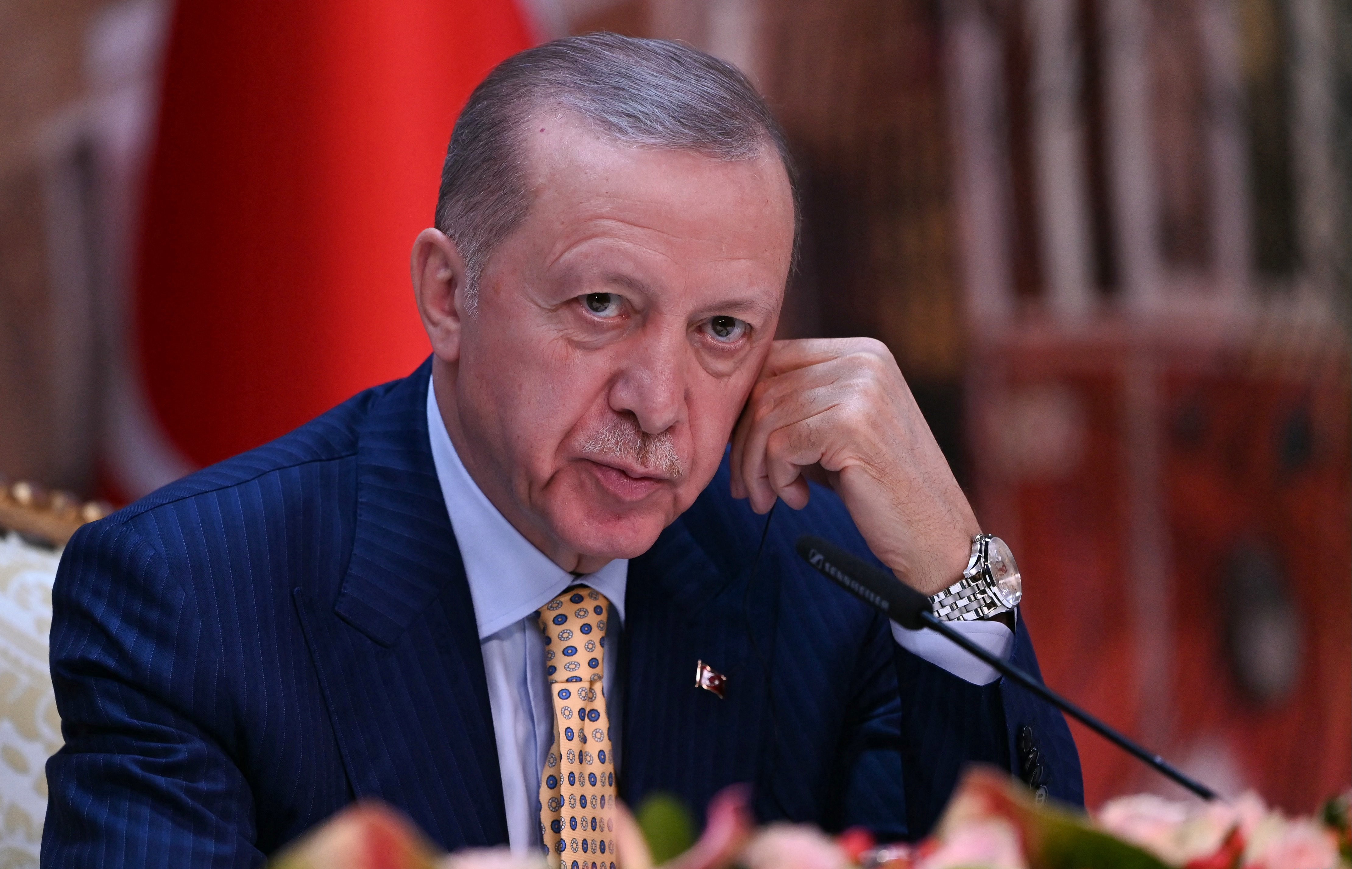 إردوغان يقاضي زعيم حزب المعارضة الرئيسي بتهمة “الإهانة”