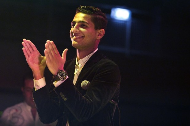 محبوب العرب محمد عساف سيغني في المونديال