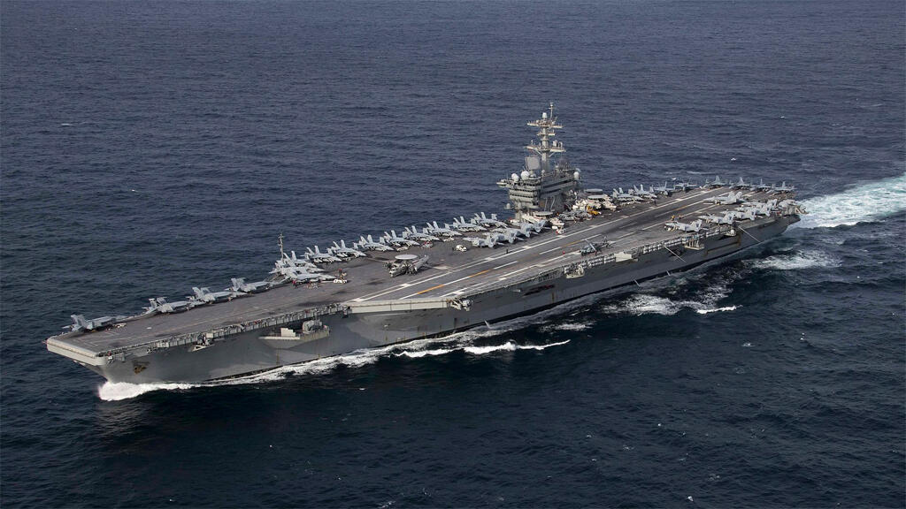 تعرف على حجم “القوة” التي حشدتها أميركا حول إيران