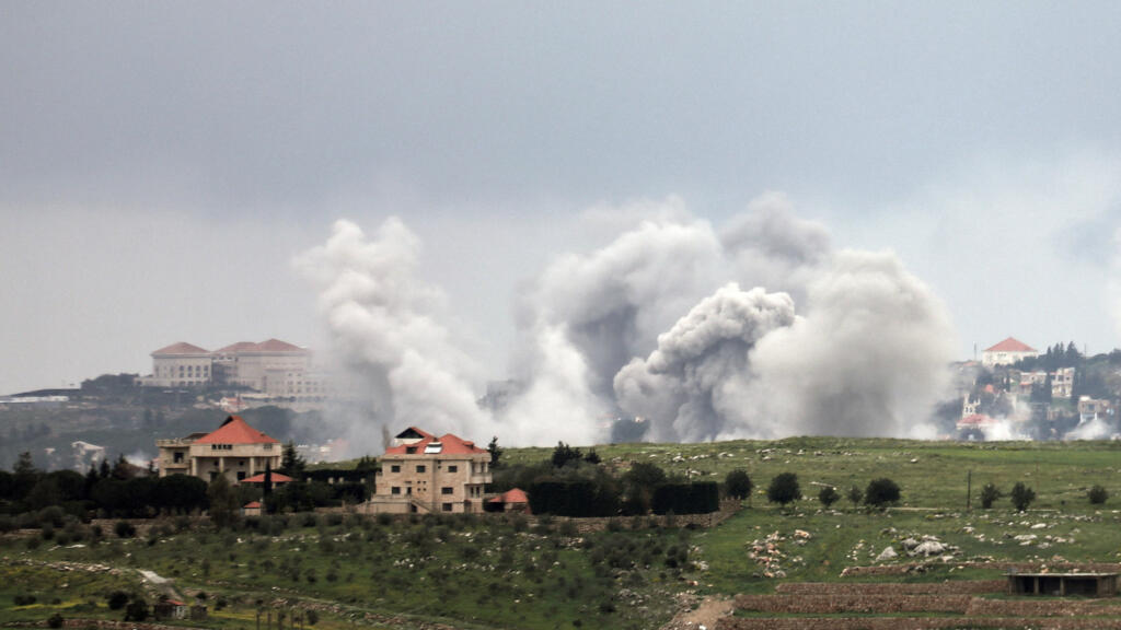 الجيش الإسرائيلي يبدأ هجوما على النبطية جنوبي لبنان