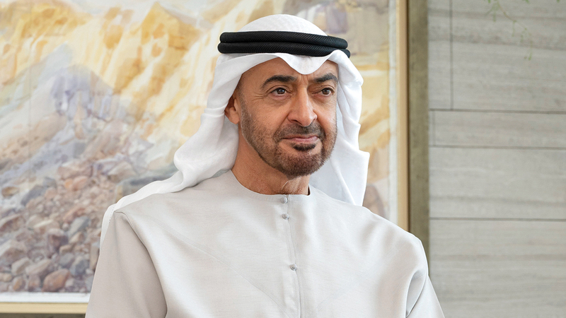 محمد بن زايد: الإمارات تضع أمنها وسيادتها في مقدمة أولوياتها