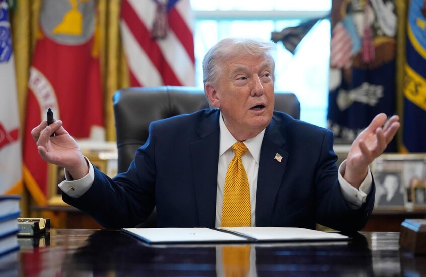 ترامب يحسم الجدل بشأن موعد توقيع الاتفاق مع إيران