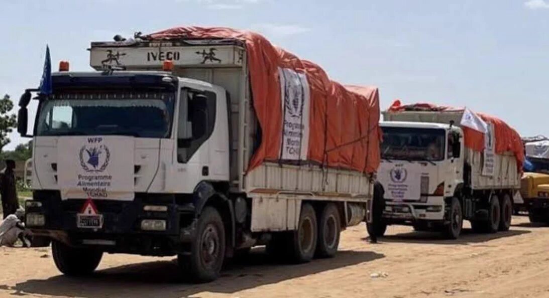 قافلة أممية تحت القصف.. مسيّرة للجيش السوداني تستهدف الإغاثة