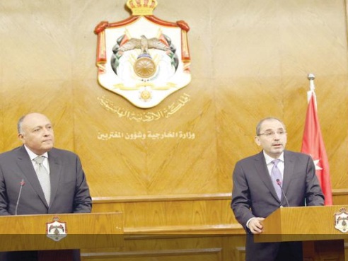 وزيرا خارجية الأردن ومصر يتـفقان على ضرورة إنجاح قمة عمان