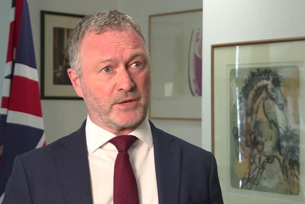 وزير بريطاني: استهداف إيران لـ”دييغو غارسيا” لم يكن مفاجئا