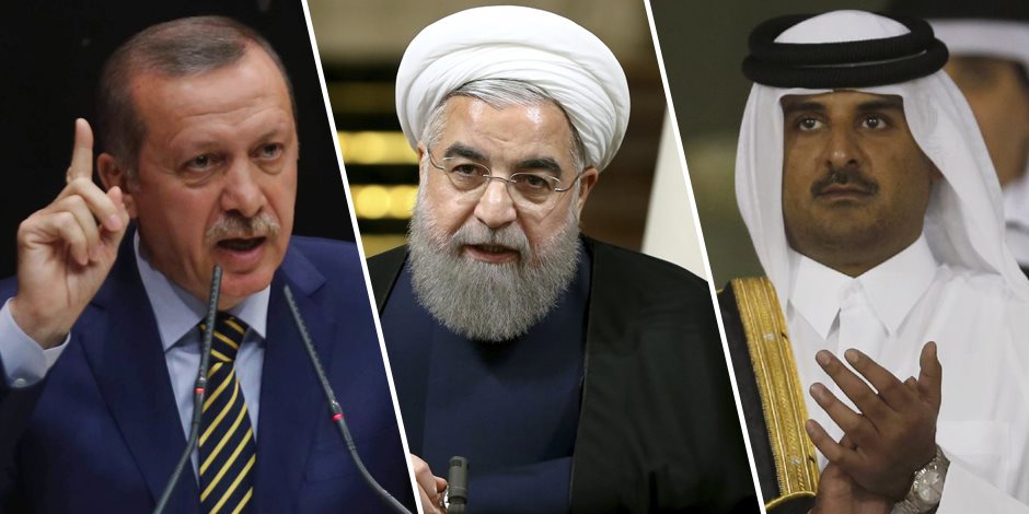 الإخوان والجماعات الإرهابية أداة في يد إيران وقطر لاستهداف الدول العربية