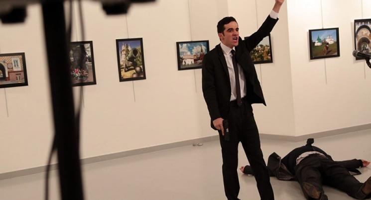 زمان التركية: قاتل السفير الروسى زار قطر 5 مرات قبل عملية الاغتيال