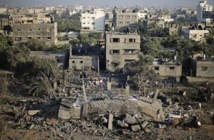 “هآرتس”: مقترح اسرائيلي لنشر قوات دولية في غزة لمراقبة اعادة الاعمار