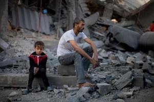 قلق أوروبي من الوضع الإنساني بغزة