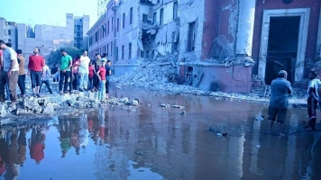 تفجير القنصلية الايطالية في القاهرة كان يستهدف الكمائن الأمنية
