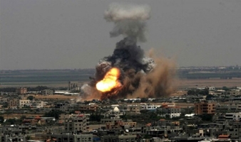 البردويل: إسرائيل “تلعب بالنار” بقصفها قطاع غزة
