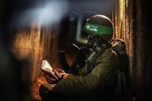 القسام تعلن استشهاد مقاتلين اثر انهيار نفق