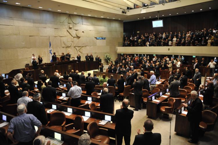 الكنيست الاسرائيلي لن يناقش الاحد قرار منع الآذان في القدس
