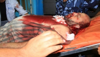اسرائيل ترتكب مجزرة في قصف منزل قائد الشرطة بغزة (صور)