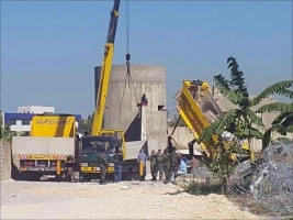 الجيش اللبناني: لا قرار بإقامة جدار عازل حول مخيم عين الحلوة