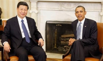 أوباما يستضيف الرئيس الصيني وسط تزايد التوتر بين البلدين
