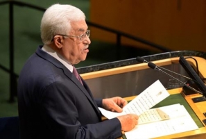 عباس يلقي قنبلة فارغة بالامم المتحدة ويهدد بالتنصل من اوسلو