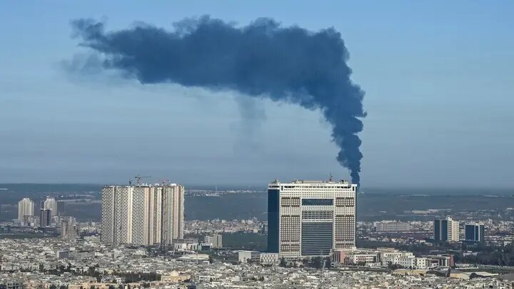 هجوم بمسيرتين على مكتب رئيس حكومة إقليم كردستان العراق
