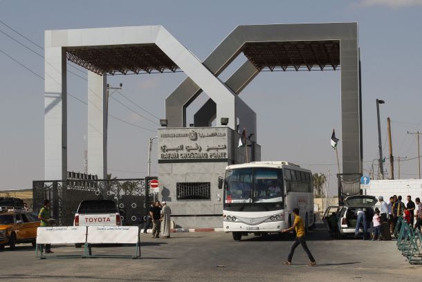 فتح معبر رفح البري لليوم الثاني على التوالي