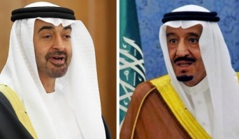 تكذيب دعايات الاخوان لخلق شرخ بين السعودية والإمارات