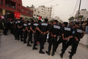 مظاهرة شبابية غاضبة في بيت لحم تطالب عباس بالرحيل (فيديو)