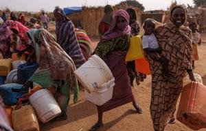 الكوليرا والجوع يهددان مئات الآلاف في الأبيض السودانية