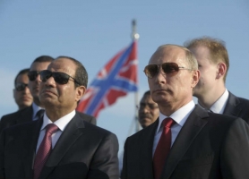 8 ملفات تتصدر مباحثات بوتين - السيسي في القاهرة