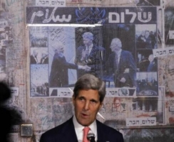 واشنطن ترفض الانتقادات الاسرائيلية لوزير الخارجية الامريكي كيري