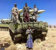 الحوثيون يعلنون إطلاق 150 صاروخا وقذيفة على 9 مواقع سعودية