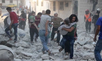لا مكان آمنا للاطفال في حلب في مواجهة “القنابل الخارقة للتحصينات”