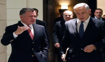 نتنياهو يتعهد للعاهل الاردني بالحفاظ على الوضع القائم في القدس