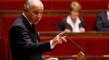 فابيوس: فرنسا ستعترف بالدولة الفلسطينية إن فشلت مساعي التسوية