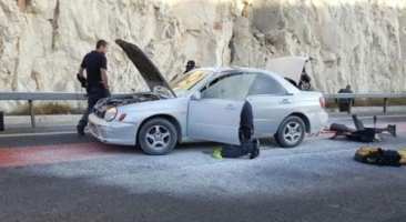 عملية تفجير سيارة تنفذها فتاة قرب القدس ومصير الفتاة لايزال مجهول