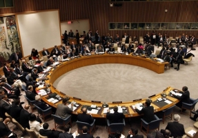 مشروع القرار الخاص بانهاء الاحتلال سيطرح على مجلس الأمن الدولي خلال الاسبوعين القادمين