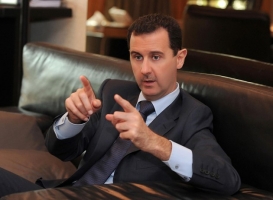 الأسد: قرار رحيلي بيد الشعب السوري