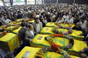 حزب الله يخسر مزيد من المقاتلين في سورية والنظام يكثف القصف على الزبداني