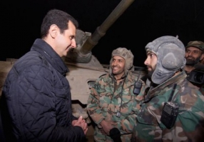 الأسد: القوات الجوية الإسرائيلية تدعم تنظيم القاعدة على أراضى سوريا