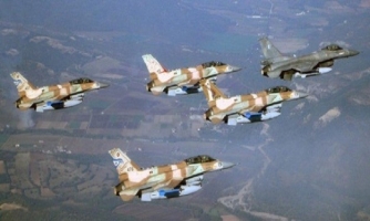 5 غارات إسرائيلية تستهدف قافلة سلاح لحزب الله