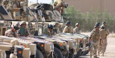 القوات العراقية تدخل وسط مدينة الرمادي الخاضعة لسيطرة داعش