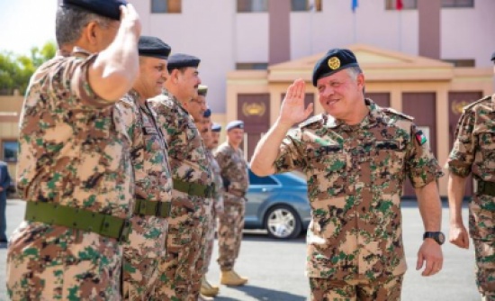 القائد الأعلى يزور القيادة العامة للقوات المسلحة