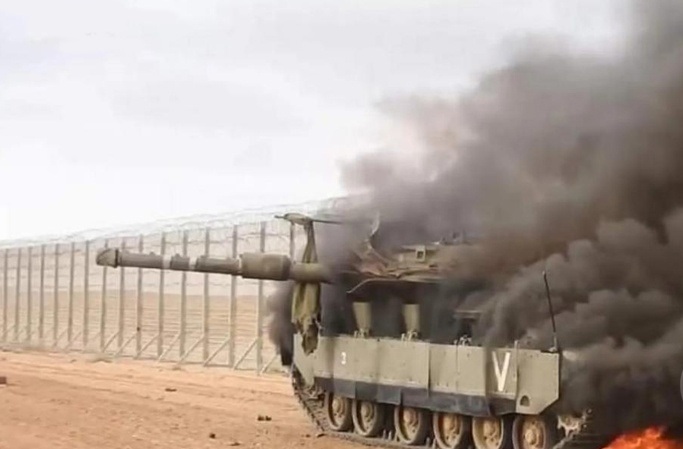 القسام: دمرنا 5 آليات للاحتلال على مشارف مخيم الشاطئ