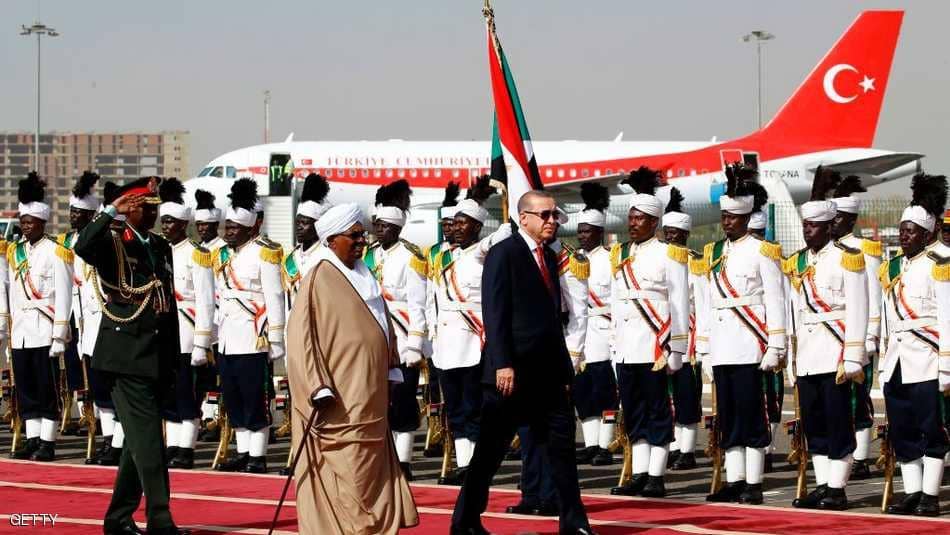 اجتماع لرؤساء أركان تركيا والسودان وقطر