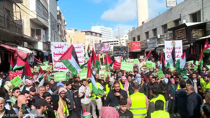 بعد خطاب قادة حماس..تأثير دعوات تحريض الشارع الأردني